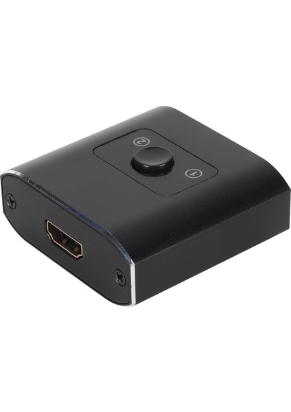 Hd Multimedya Arayüz Anahtarı 1 Giriş 2 Çıkış Iki Yönlü Anahtarlama 4K Hd Multimedya Arayüz Ayırıcı Tv Monitör Projektör Için (Yurt Dışından) fırsatları
