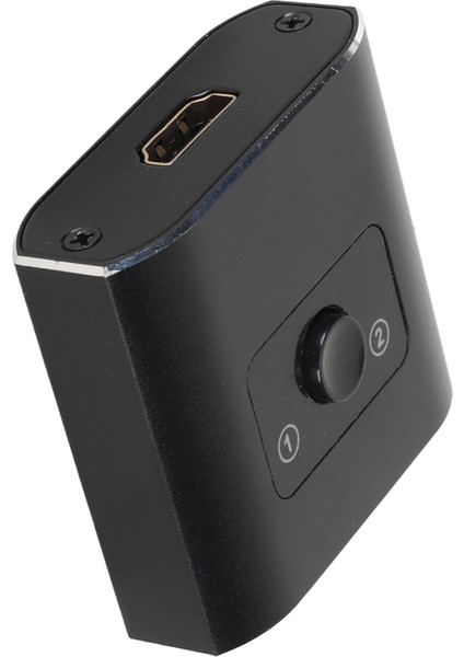 Hd Multimedya Arayüz Anahtarı 1 Giriş 2 Çıkış Iki Yönlü Anahtarlama 4K Hd Multimedya Arayüz Ayırıcı Tv Monitör Projektör Için (Yurt Dışından) indirimleri