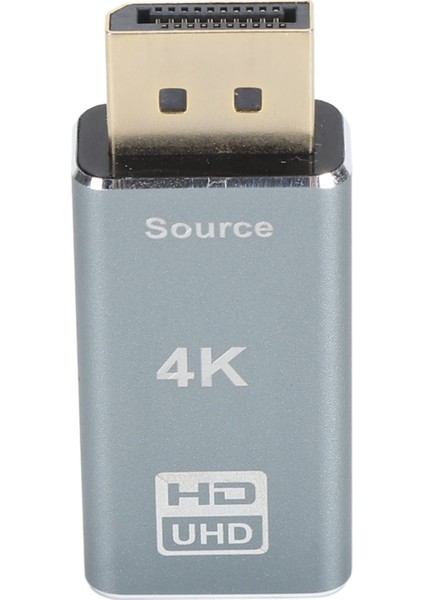 Displayport'tan Hd Multimedya Arayüz Adaptörüne Profesyonel Tak ve Çalıştır 4K 30Hz 1080P 120Hz Tv Projektör Ekranı Için (Yurt Dışından)