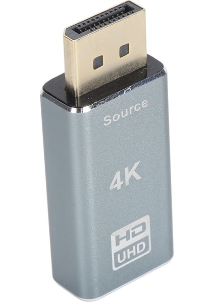 Displayport'tan Hd Multimedya Arayüz Adaptörüne Profesyonel Tak ve Çalıştır 4K 30Hz 1080P 120Hz Tv Projektör Ekranı Için (Yurt Dışından) fiyatları