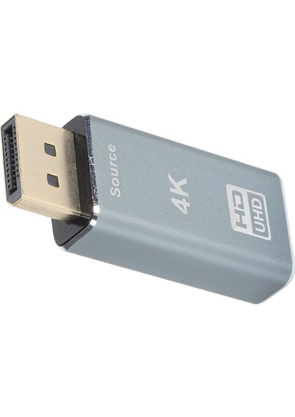 Displayport'tan Hd Multimedya Arayüz Adaptörüne Profesyonel Tak ve Çalıştır 4K 30Hz 1080P 120Hz Tv Projektör Ekranı Için (Yurt Dışından) modelleri