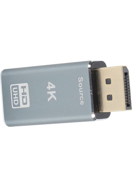 Displayport'tan Hd Multimedya Arayüz Adaptörüne Profesyonel Tak ve Çalıştır 4K 30Hz 1080P 120Hz Tv Projektör Ekranı Için (Yurt Dışından) fırsatları