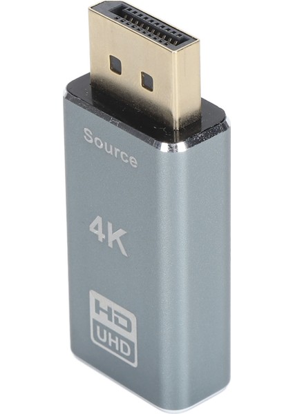 Displayport'tan Hd Multimedya Arayüz Adaptörüne Profesyonel Tak ve Çalıştır 4K 30Hz 1080P 120Hz Tv Projektör Ekranı Için (Yurt Dışından) indirimleri
