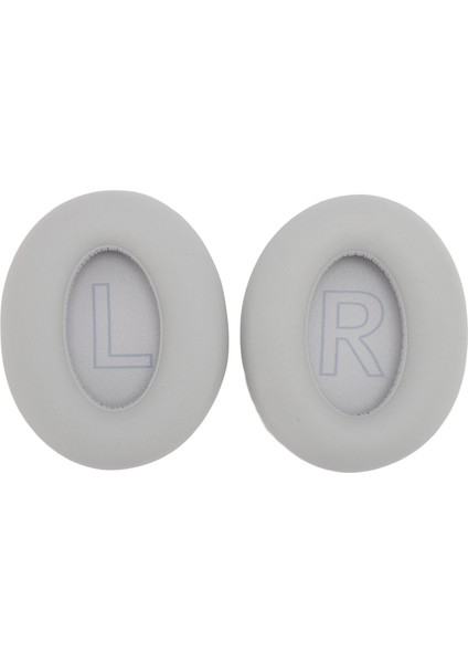 Kulaklık Kulak Yastıkları Yedek Protein Deri Kulaklık Kulak Yastıkları Anker Soundcore Life Q20 Q20 Bt Gri (Yurt Dışından)