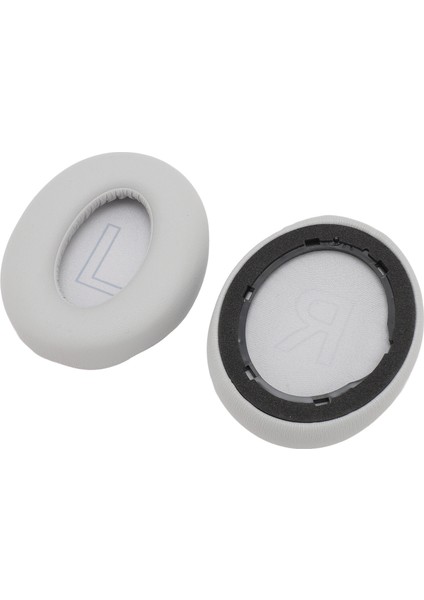 Kulaklık Kulak Yastıkları Yedek Protein Deri Kulaklık Kulak Yastıkları Anker Soundcore Life Q20 Q20 Bt Gri (Yurt Dışından)