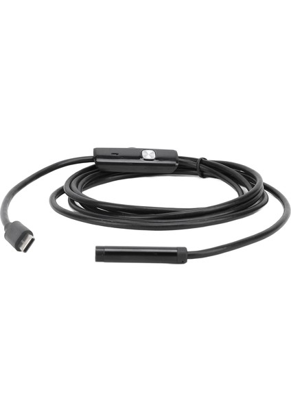 7mm Çap 2m Kablo Endüstriyel Endoskop Tip C Usb Microusb Muayene Kamerası Mekanik Iç Yapı Boru Hattı Tıkanıklığı Için (Yurt Dışından) fiyatları