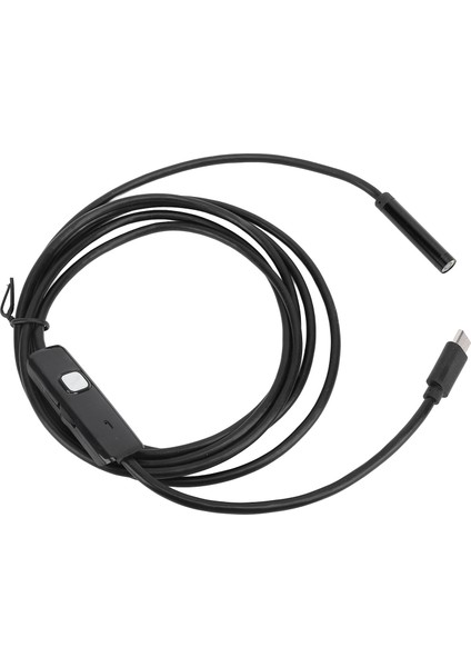 7mm Çap 2m Kablo Endüstriyel Endoskop Tip C Usb Microusb Muayene Kamerası Mekanik Iç Yapı Boru Hattı Tıkanıklığı Için (Yurt Dışından) modelleri
