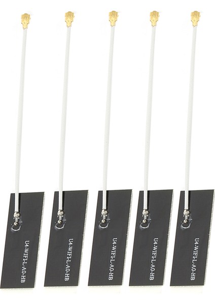 5 Adet 2.4g 5g Anten Dahili Wıfı Anteni Ipex1 Arayüzü Kablosuz Wıfı Kartı Için (Yurt Dışından)