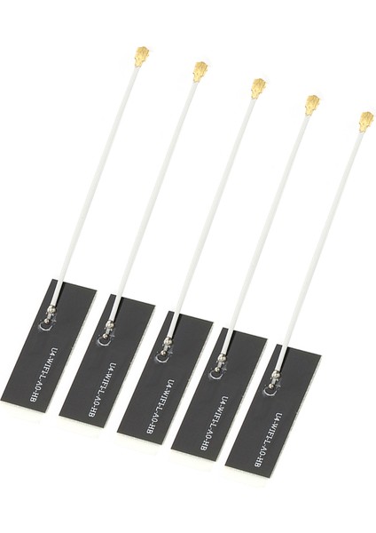 5 Adet 2.4g 5g Anten Dahili Wıfı Anteni Ipex1 Arayüzü Kablosuz Wıfı Kartı Için (Yurt Dışından) fiyatları