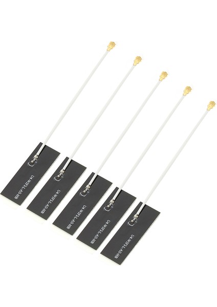 5 Adet 2.4g 5g Anten Dahili Wıfı Anteni Ipex1 Arayüzü Kablosuz Wıfı Kartı Için (Yurt Dışından) modelleri