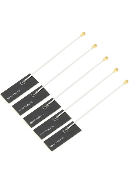 5 Adet 2.4g 5g Anten Dahili Wıfı Anteni Ipex1 Arayüzü Kablosuz Wıfı Kartı Için (Yurt Dışından) fırsatları