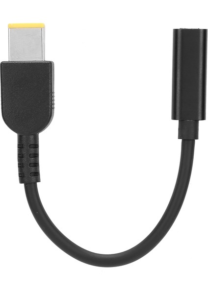 Lenovo Power Line Kare Port 11 x 5.0mm Erkek Kablo 17CM Için Typec Dişi - Dc Adaptörü (Yurt Dışından)