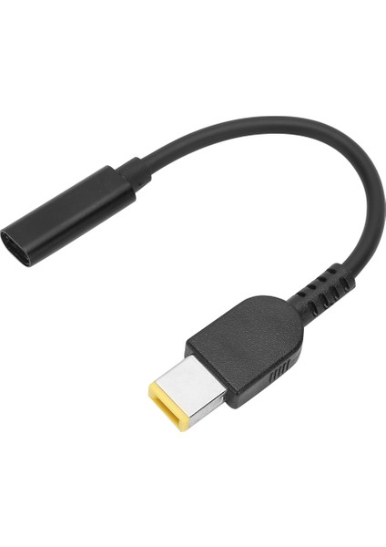 Lenovo Power Line Kare Port 11 x 5.0mm Erkek Kablo 17CM Için Typec Dişi - Dc Adaptörü (Yurt Dışından)