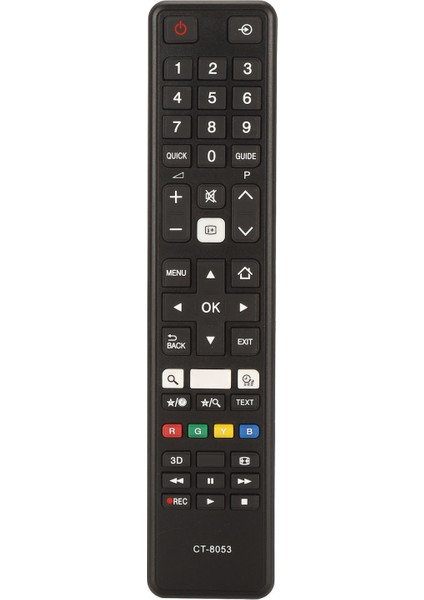Ct 8053 Tv Uzaktan Kumandası Toshiba LCD LED Hdtv Için Yedek 43U5663DG 49U5663DG 49U6663DG 49U6763DG 55U6663DG (Yurt Dışından)