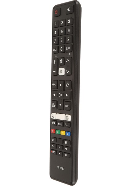 Ct 8053 Tv Uzaktan Kumandası Toshiba LCD LED Hdtv Için Yedek 43U5663DG 49U5663DG 49U6663DG 49U6763DG 55U6663DG (Yurt Dışından)
