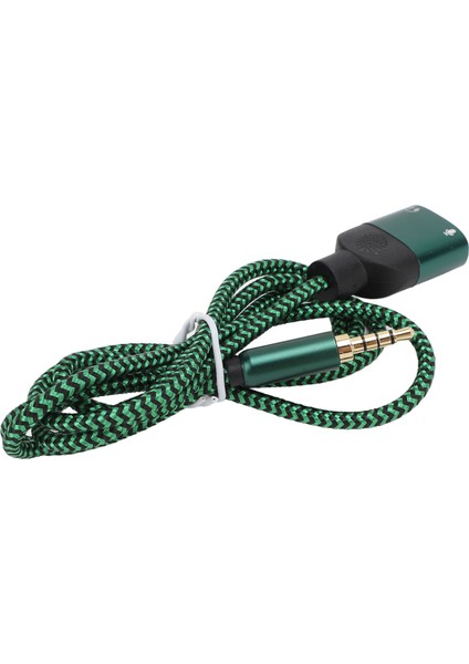 Kulaklık Mikrofon Ayırıcı Kablo Çok Fonksiyonlu 3.5mm Erkek - 3.5mm Dişi Kulaklık Mikrofon Ayırıcı Kablo Telefon Mp3 Bilgisayar Tablet Için (Yurt Dışından)