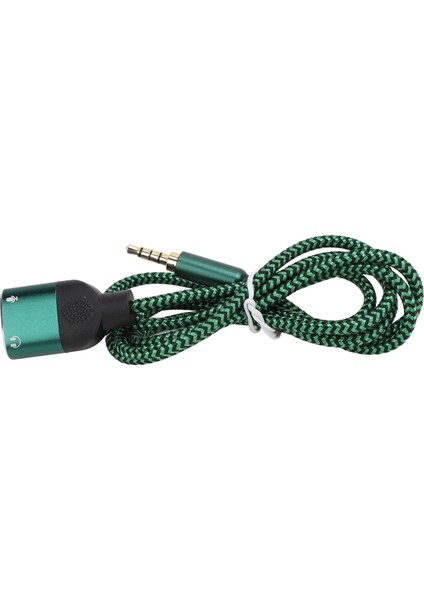 Kulaklık Mikrofon Ayırıcı Kablo Çok Fonksiyonlu 3.5mm Erkek - 3.5mm Dişi Kulaklık Mikrofon Ayırıcı Kablo Telefon Mp3 Bilgisayar Tablet Için (Yurt Dışından)