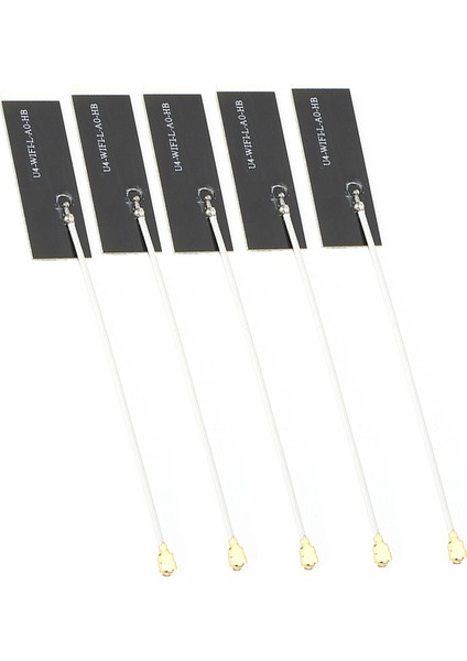 5 Adet 2.4g 5g Anten Dahili Wıfı Anteni Ipex1 Arayüzü Kablosuz Wıfı Kartı Için (Yurt Dışından) indirimleri