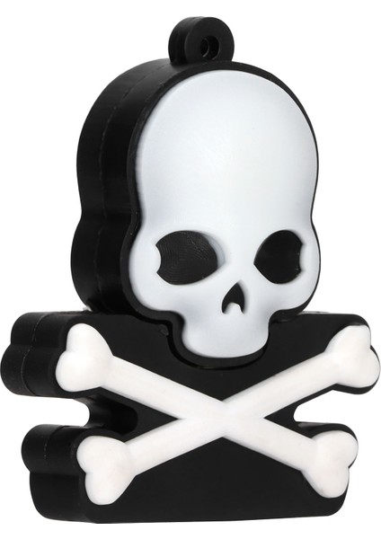 U Disk Kafatası Kişilik Roman Hediyeleri Kompakt Mini U Disk Flash Disk Cadılar Bayramı HEDIYELERI32GB (Yurt Dışından) indirimleri