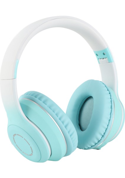 Bluetooth Kulaklık Ağır Bas Gürültü Önleyici Katlanabilir Degrade Renkli Işıklı Kablosuz Kulaklık Telefon Dizüstü Bilgisayar Yeşil (Yurt Dışından) fiyatları