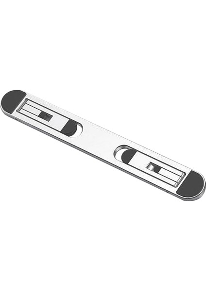 Katlanabilir Dizüstü Bilgisayar Yükseltici Isı Dağılımı Görünmez Taşınabilir Alüminyum Alaşımlı Ayarlanabilir Dizüstü Bilgisayar Standı Masa Gümüş (Yurt Dışından) fiyatları