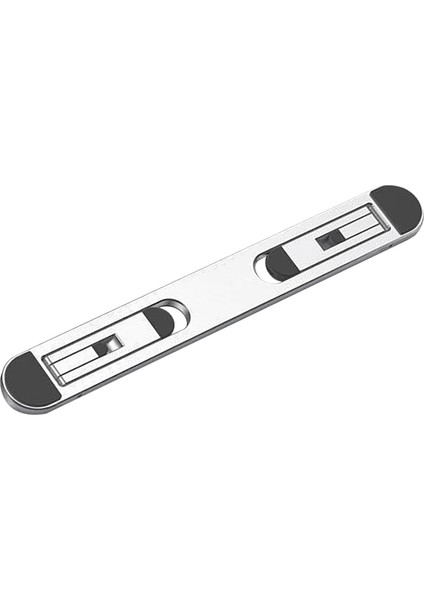 Katlanabilir Dizüstü Bilgisayar Yükseltici Isı Dağılımı Görünmez Taşınabilir Alüminyum Alaşımlı Ayarlanabilir Dizüstü Bilgisayar Standı Masa Gümüş (Yurt Dışından) modelleri