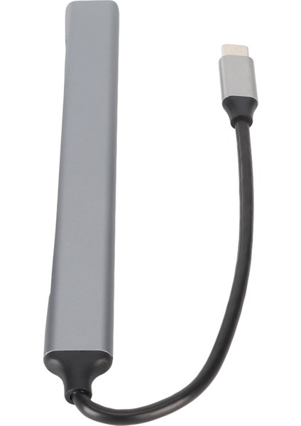 7'si 1 Arada USB C Hub 1 Usb3.0 6 Usb2.0 Portu 5gbps Tak ve Çalıştır USB C Yerleştirme Istasyonu Fareler Klavyeler Dizüstü Bilgisayarlar Için (Yurt Dışından)