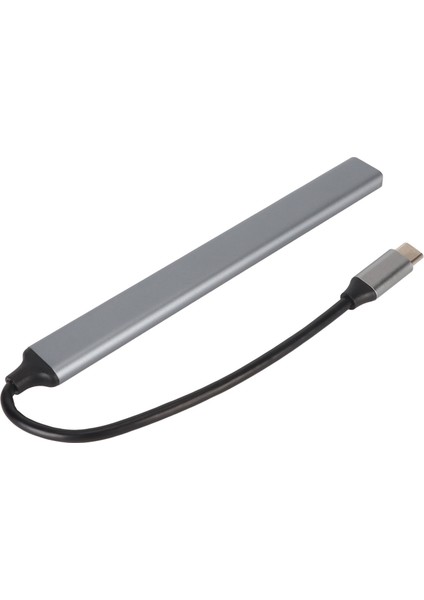 7'si 1 Arada USB C Hub 1 Usb3.0 6 Usb2.0 Portu 5gbps Tak ve Çalıştır USB C Yerleştirme Istasyonu Fareler Klavyeler Dizüstü Bilgisayarlar Için (Yurt Dışından)