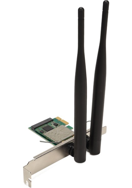 512AN Mmw 300MBPS 2.4ghz 5.0ghz Mini Pcıe Kablosuz Wlan Kartı Tak ve Çalıştır Pcıe'den Mini Pcıe'ye Dizüstü Bilgisayar Adaptörü (Yurt Dışından)