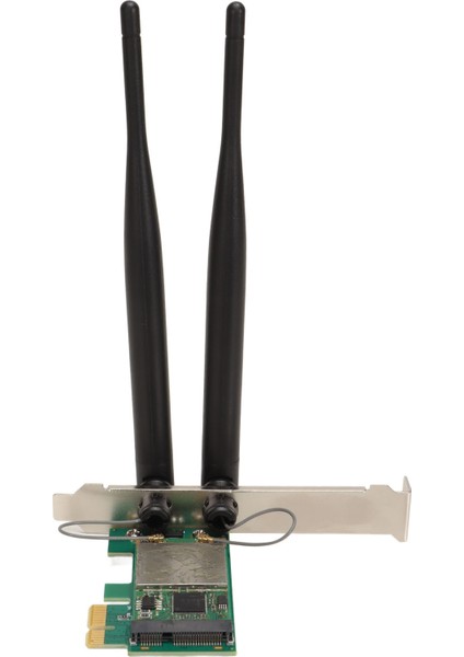512AN Mmw 300MBPS 2.4ghz 5.0ghz Mini Pcıe Kablosuz Wlan Kartı Tak ve Çalıştır Pcıe'den Mini Pcıe'ye Dizüstü Bilgisayar Adaptörü (Yurt Dışından)