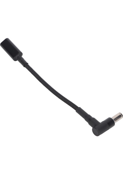 USB C - Dc Adaptörü Pd 100W Tip C - Dc 6.0x0.6mm Adaptörü Dizüstü Bilgisayar Şarj Kablosu Adaptörü (Yurt Dışından)