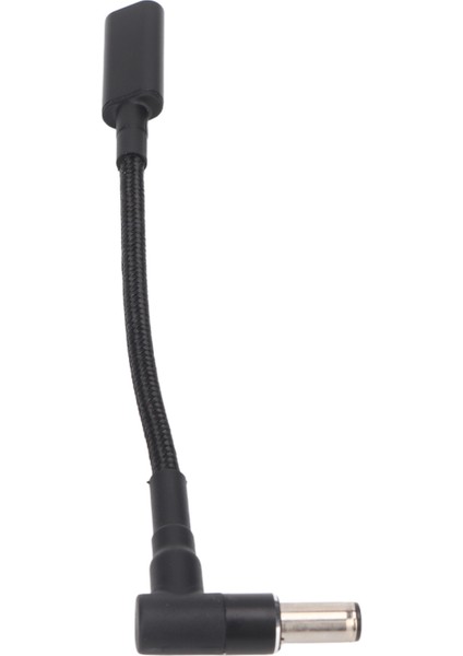 USB C - Dc Adaptörü Pd 100W Tip C - Dc 6.0x0.6mm Adaptörü Dizüstü Bilgisayar Şarj Kablosu Adaptörü (Yurt Dışından)