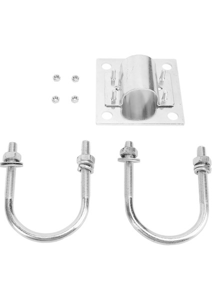 Uydu Çanağı Direk Montaj Adaptörü Paslanmaz Çelik Tv Uydu Anteni U Cıvata Kelepçesi Seti Starlink V2 Için (Yurt Dışından)