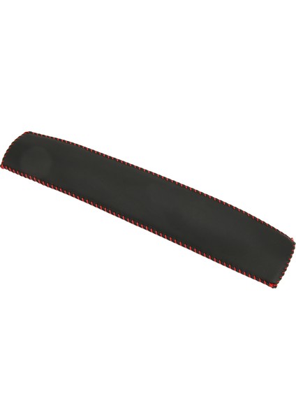 Kulaklık Başlığı Işını Yüksek Elastikiyet Sünger Kulaklık Baş Bandı Yastık Kingston Için Hyperx Cloud Revolver S Kulaklık Siyah Kırmızı (Yurt Dışından) modelleri