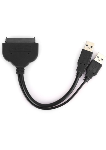 Usb3.0 - Sata Kablosu Bilgisayar Bağlantılı Sabit Disk Dönüşümü Veri Iletimi C0108SIYAH (Yurt Dışından)