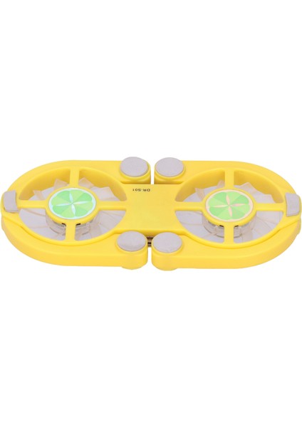 Katlanabilir USB Dizüstü Bilgisayar Soğutma Pedi Çift Fanlı 500RPM-2500RPM Düşük Gürültülü Dizüstü Bilgisayarlar Içinsarı (Yurt Dışından) fırsatları
