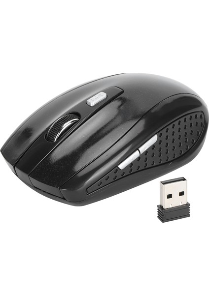 Kablosuz Fare 2.4g Ergonomik Mini Optik Bilgisayar Aksesuarları Dizüstü Tablet Pcsiyah (Yurt Dışından)