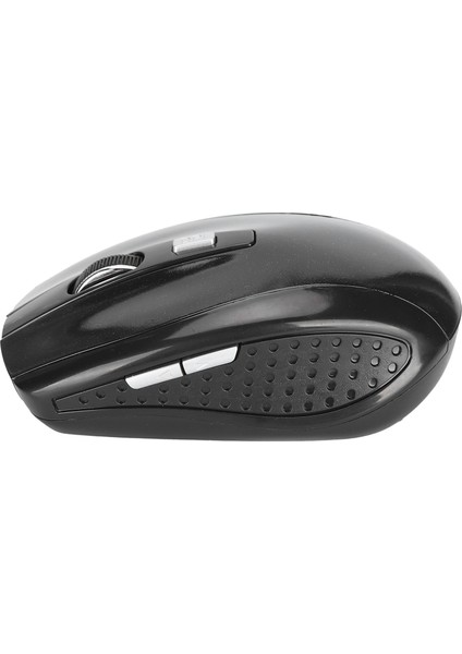 Kablosuz Fare 2.4g Ergonomik Mini Optik Bilgisayar Aksesuarları Dizüstü Tablet Pcsiyah (Yurt Dışından)