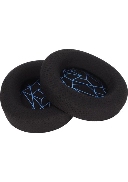 Kulaklık Kulak Yastığı Değiştirme Yükseltilmiş Yüksek Elastikiyetli Kulak Yastık Pedleri Steelseries Arctis 3/5/7 Mavi Ipek Için (Yurt Dışından) fırsatları