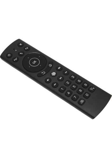 Bluetooth Uzaktan Kumanda Ses Ir Öğrenme Arka Aydınlatma Kablosuz Fare Uzaktan Kumanda Tv Kutusu Projektör Bilgisayar G20SPRO (Yurt Dışından)