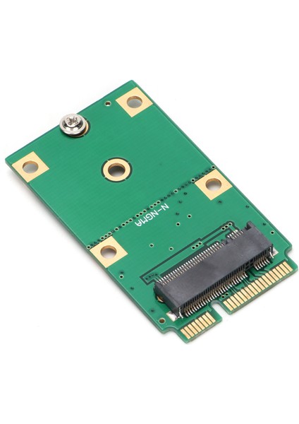 Adaptör Kartı M.2 Ngff Ssd'den Msata SSD Sabit Disk Dönüştürücü Okuyucu Kartı 2230/2242 SSD Için (Yurt Dışından)