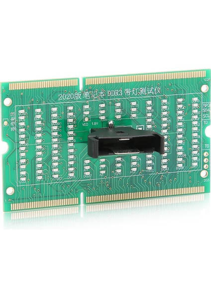 Bilgisayar Bellek Test Cihazı Ddr3 Portu Işık Yayan Diyotlar Ileri Geri Mevcut Anakart Bellek Yuvası Test Cihazı Kartı (Yurt Dışından) fiyatları