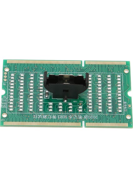 Bilgisayar Bellek Test Cihazı Ddr3 Portu Işık Yayan Diyotlar Ileri Geri Mevcut Anakart Bellek Yuvası Test Cihazı Kartı (Yurt Dışından) indirimleri