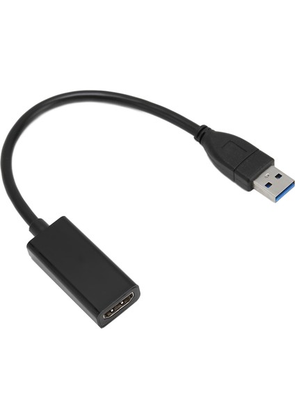 Usb3.0 - Hd Multimedya Arayüz Adaptörü Taşınabilir 1080P 60HZ 5gbps Video Adaptörü Dönüştürücü Windows 7 8 10 Pc Için (Yurt Dışından)