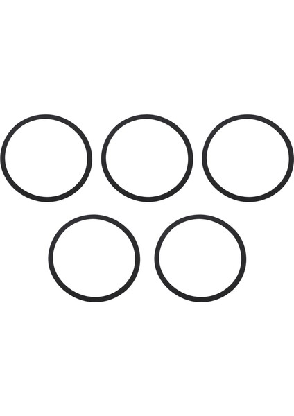 5 Adet Hoparlör Sızdırmazlık Halkası Titreşim Önleyici Eva Hoparlör Sızdırmazlık Contası Kayma Önleyici Gürültü Azaltma Hava Kaçağı Önleyici Onarım Parçaları 245MM (Yurt Dışından)