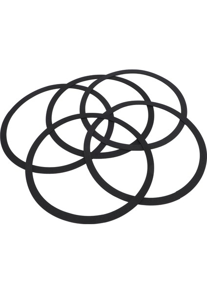 5 Adet Hoparlör Sızdırmazlık Halkası Titreşim Önleyici Eva Hoparlör Sızdırmazlık Contası Kayma Önleyici Gürültü Azaltma Hava Kaçağı Önleyici Onarım Parçaları 245MM (Yurt Dışından) fiyatları