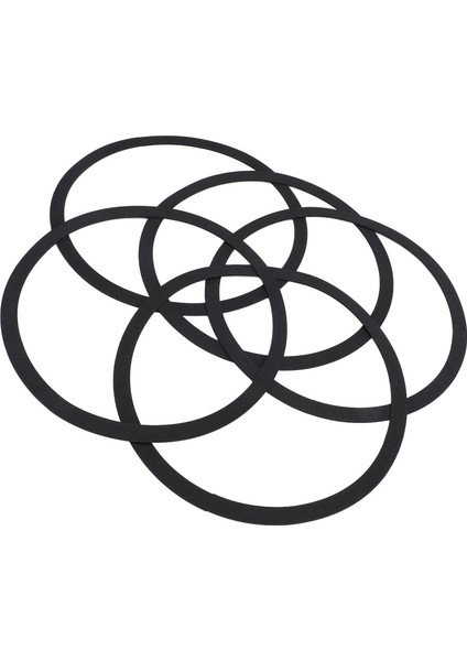 5 Adet Hoparlör Sızdırmazlık Halkası Titreşim Önleyici Eva Hoparlör Sızdırmazlık Contası Kayma Önleyici Gürültü Azaltma Hava Kaçağı Önleyici Onarım Parçaları 245MM (Yurt Dışından) modelleri