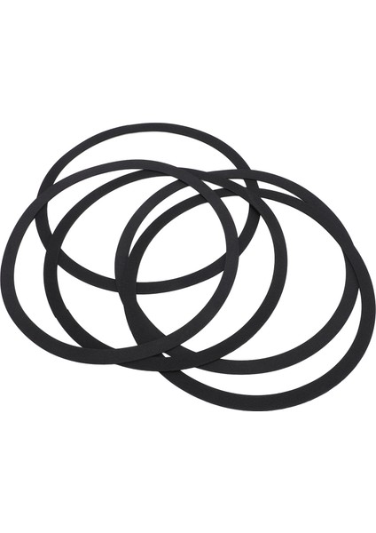 5 Adet Hoparlör Sızdırmazlık Halkası Titreşim Önleyici Eva Hoparlör Sızdırmazlık Contası Kayma Önleyici Gürültü Azaltma Hava Kaçağı Önleyici Onarım Parçaları 245MM (Yurt Dışından) indirimleri