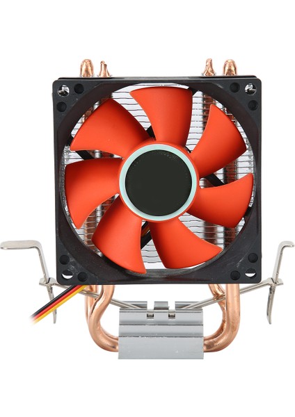 Mini Cpu Soğutucu 2 Isı Borusu Yüksek Hava Akışı Düşük Gürültülü Fan Radyatörü 775AMD/1155INTEL Için (Yurt Dışından)
