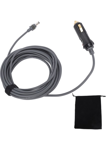 Dc Güç Kablosu Çok Işlevli 18AWG Araba Güç Uzatma Kablosu Mini 3,5 M / 11,5 Ft Için Yedek (Yurt Dışından)